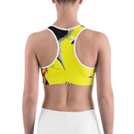 #5d37bd90 - ALTINO Senshi Sports Bra - Senshi Girl Collection