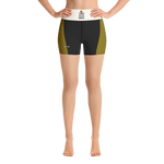 Amber - #1ba64aa0 - Mango Black - ALTINO Yoga Shorts - Summer Never Ends Collection - Stop Plastic Packaging - #PlasticCops - Apparel - Accessories - Clothing For Girls - Women Pants