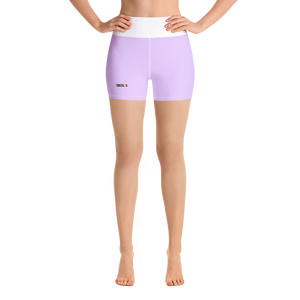 #dc9e5190 - Blackberry Mulberry Swirl - ALTINO Yummy Yoga Shorts - Gelato Collection