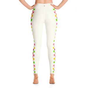 #19ee80b0 - Fruit White - ALTINO Yoga Pants - Summer Never Ends Collection