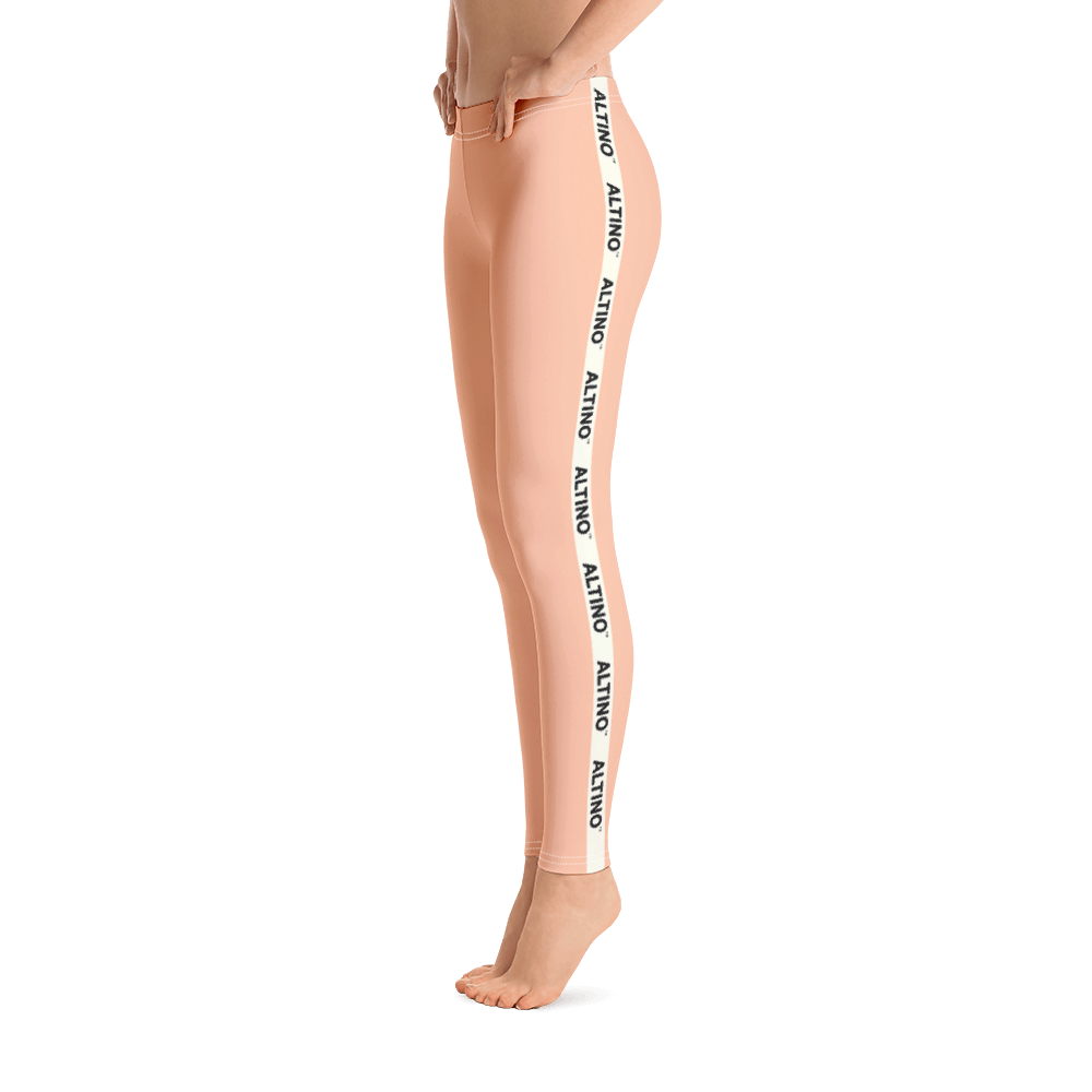 #32431430 - Peach - ALTINO Leggings - Summer Never Ends Collection