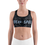 Black - #4873c282 - ALTINO Sports Bra - The Edge Collection - Stop Plastic Packaging - #PlasticCops - Apparel - Accessories - Clothing For Girls -