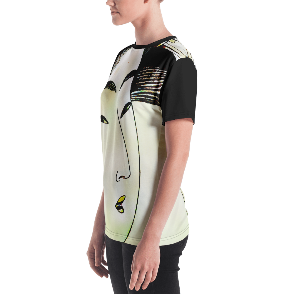 #110d4300 - ALTINO Senshi Crew Neck T - Shirt - Senshi Girl Collection