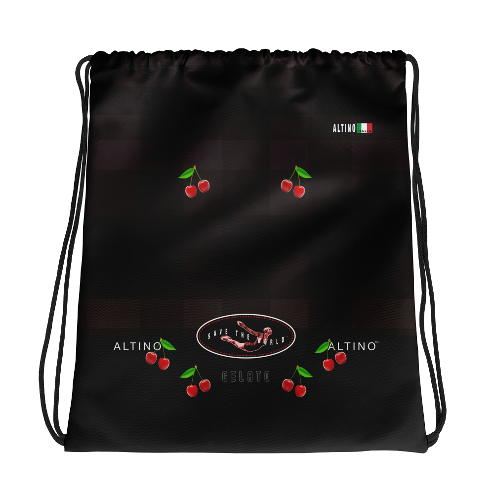 Black - #63836fa0 - Black Chocolate All Flavors Rumble - ALTINO Draw String Bag - Sports - Stop Plastic Packaging - #PlasticCops - Apparel - Accessories - Clothing For Girls - Women Handbags