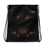 Black - #63836fa0 - Black Chocolate All Flavors Rumble - ALTINO Draw String Bag - Sports - Stop Plastic Packaging - #PlasticCops - Apparel - Accessories - Clothing For Girls - Women Handbags