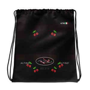 Black - #63836fa0 - Black Chocolate All Flavors Rumble - ALTINO Draw String Bag - Sports - Stop Plastic Packaging - #PlasticCops - Apparel - Accessories - Clothing For Girls - Women Handbags