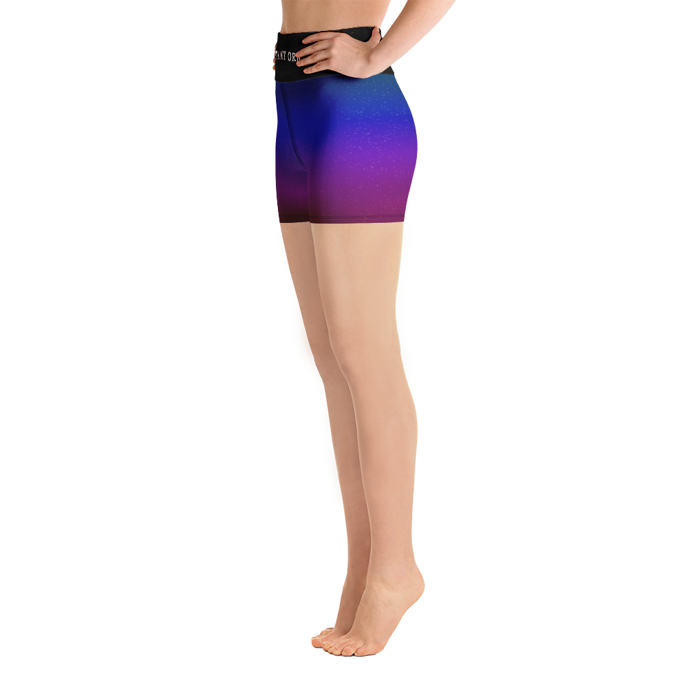 #9dd07a80 - Gritty Girl Orb 275686 - ALTINO Yoga Shorts - Gritty Girl Collection