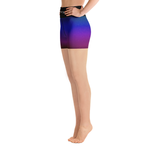 #9dd07a80 - Gritty Girl Orb 275686 - ALTINO Yoga Shorts - Gritty Girl Collection