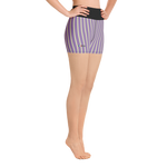 Violet - #4d96ea80 - Blackberry Apple Sorbet - ALTINO Yummy Yoga Shorts - Gelato Collection - Stop Plastic Packaging - #PlasticCops - Apparel - Accessories - Clothing For Girls - Women Pants