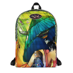 Black - #f44ecda0 - ALTINO Senshi Backpack - Senshi Girl Collection - Sports - Stop Plastic Packaging - #PlasticCops - Apparel - Accessories - Clothing For Girls - Women Handbags