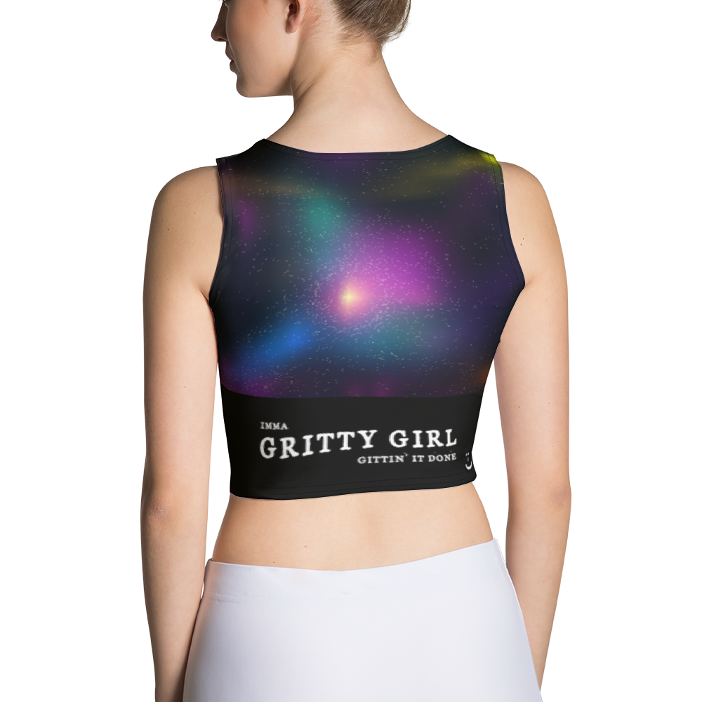 #60f453a0 - Gritty Girl Orb 417709 - ALTINO Yoga Shirt - Gritty Girl Collection