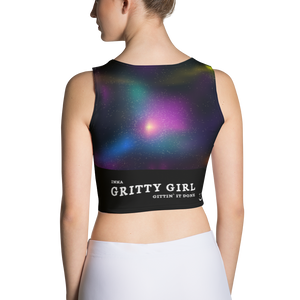 #60f453a0 - Gritty Girl Orb 417709 - ALTINO Yoga Shirt - Gritty Girl Collection