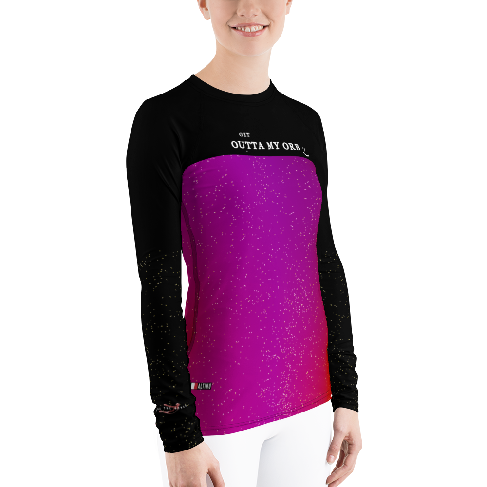 #c84592a0 - Gritty Girl Orb 329844 - ALTINO Body Shirt - Gritty Girl Collection