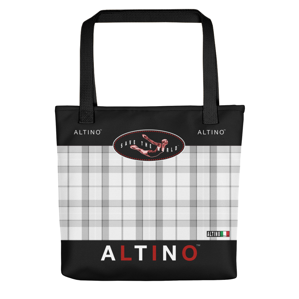 White - #ee0b67a0 - ALTINO Tote Bag - Klasik Collection - Sports - Stop Plastic Packaging - #PlasticCops - Apparel - Accessories - Clothing For Girls - Women Handbags