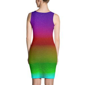 #1a082a00 - Gritty Girl Orb 694088 - ALTINO Fitted Dress - Gritty Girl Collection