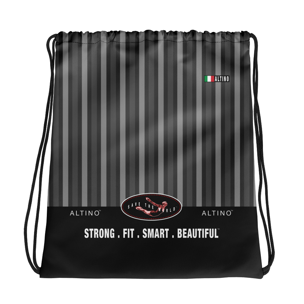 Black - #d7a8aaa0 - ALTINO Draw String Bag - Noir Collection - Sports - Stop Plastic Packaging - #PlasticCops - Apparel - Accessories - Clothing For Girls - Women Handbags