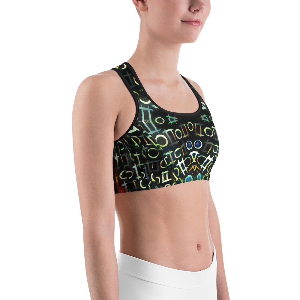 #7ad38d80 - ALTINO Senshi Sports Bra - Senshi Girl Collection