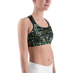 #7ad38d80 - ALTINO Senshi Sports Bra - Senshi Girl Collection