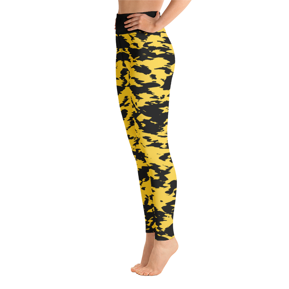 #a0d5be80 - Pineapple Tangerine Stracciatella - ALTINO Yummy Yoga Pants