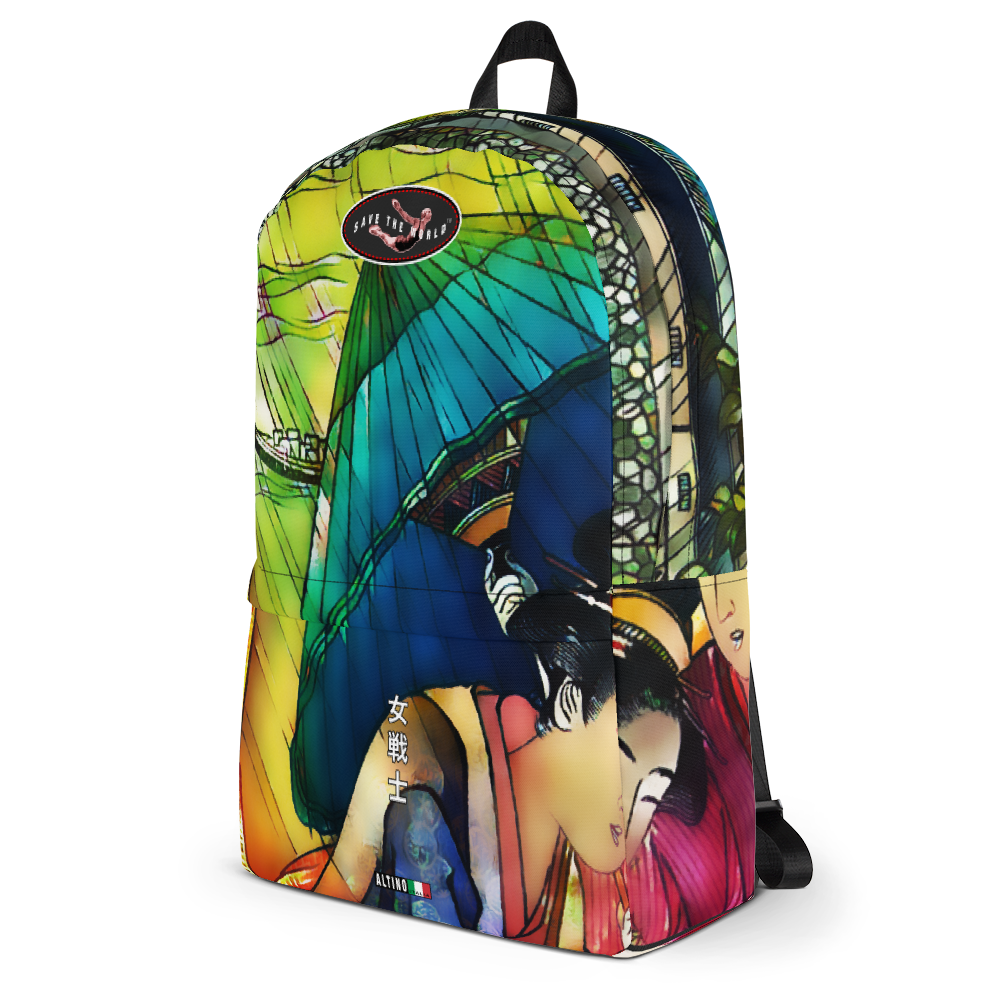 #f44ecda0 - ALTINO Senshi Backpack - Senshi Girl Collection