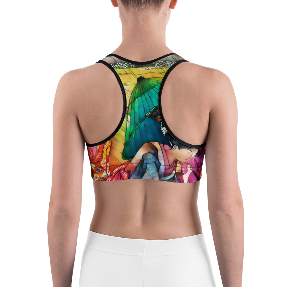 #90d24180 - ALTINO Senshi Sports Bra - Senshi Girl Collection