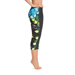 Black - #708940a0 - ALTINO Senshi Capri - Senshi Girl Collection - Yoga - Stop Plastic Packaging - #PlasticCops - Apparel - Accessories - Clothing For Girls - Women Pants