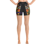 #cf6c81a0 - ALTINO Senshi Yoga Shorts - Senshi Girl Collection
