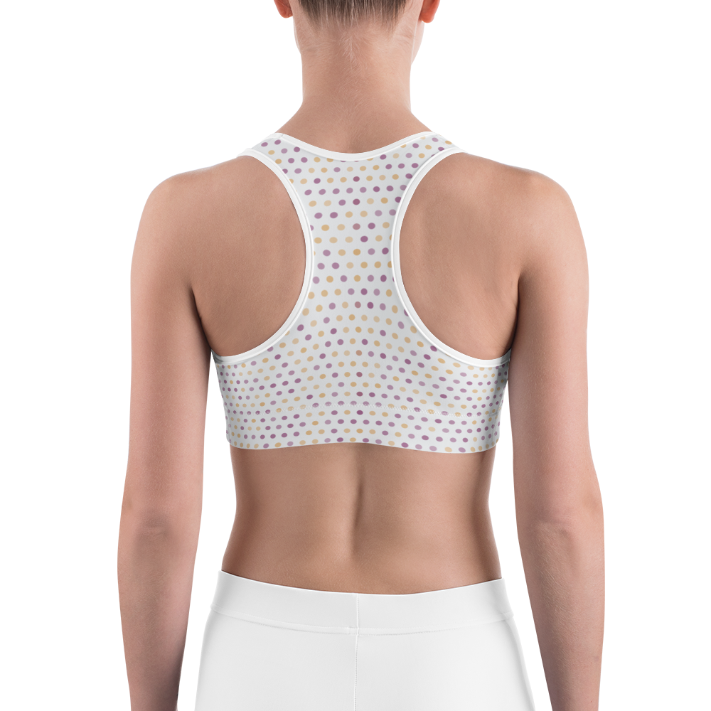 #8f495a90 - Super Yummy Flavor Explosion - ALTINO Sports Bra - Gelato Collection