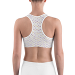 #8f495a90 - Super Yummy Flavor Explosion - ALTINO Sports Bra - Gelato Collection