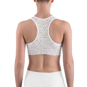 #8f495a90 - Super Yummy Flavor Explosion - ALTINO Sports Bra - Gelato Collection