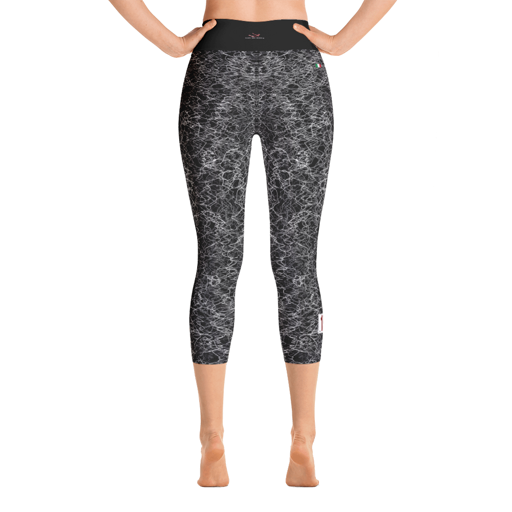 #df9ea6c0 - ALTINO Yoga Capri - Team GIRL Player - Noir Collection