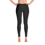 #5d256280 - Black Magic Gold Dust - ALTINO Leggings - Gritty Girl Collection