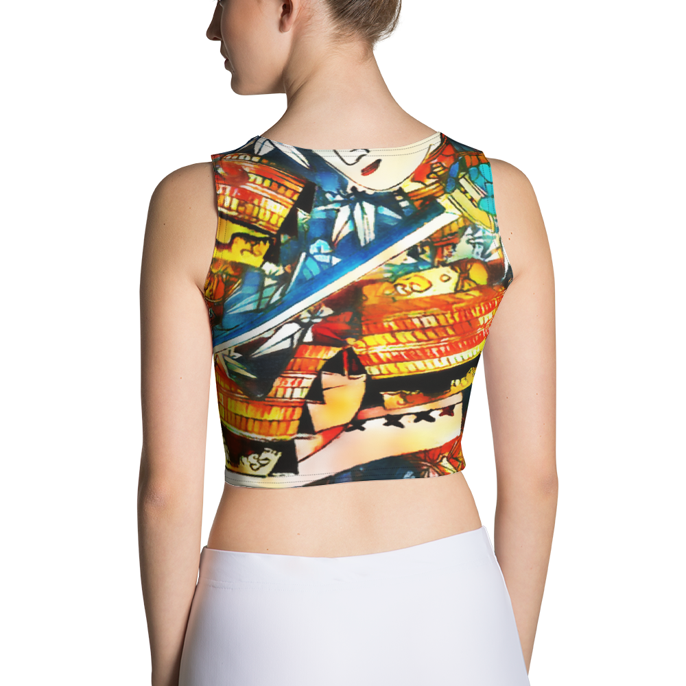 #1db33d80 - ALTINO Senshi Yogo Shirt - Senshi Girl Collection