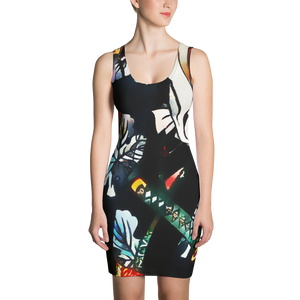 Black - #07f71d00 - ALTINO Senshi Fitted Dress - Senshi Girl Collection - Stop Plastic Packaging - #PlasticCops - Apparel - Accessories - Clothing For Girls - Women Dresses