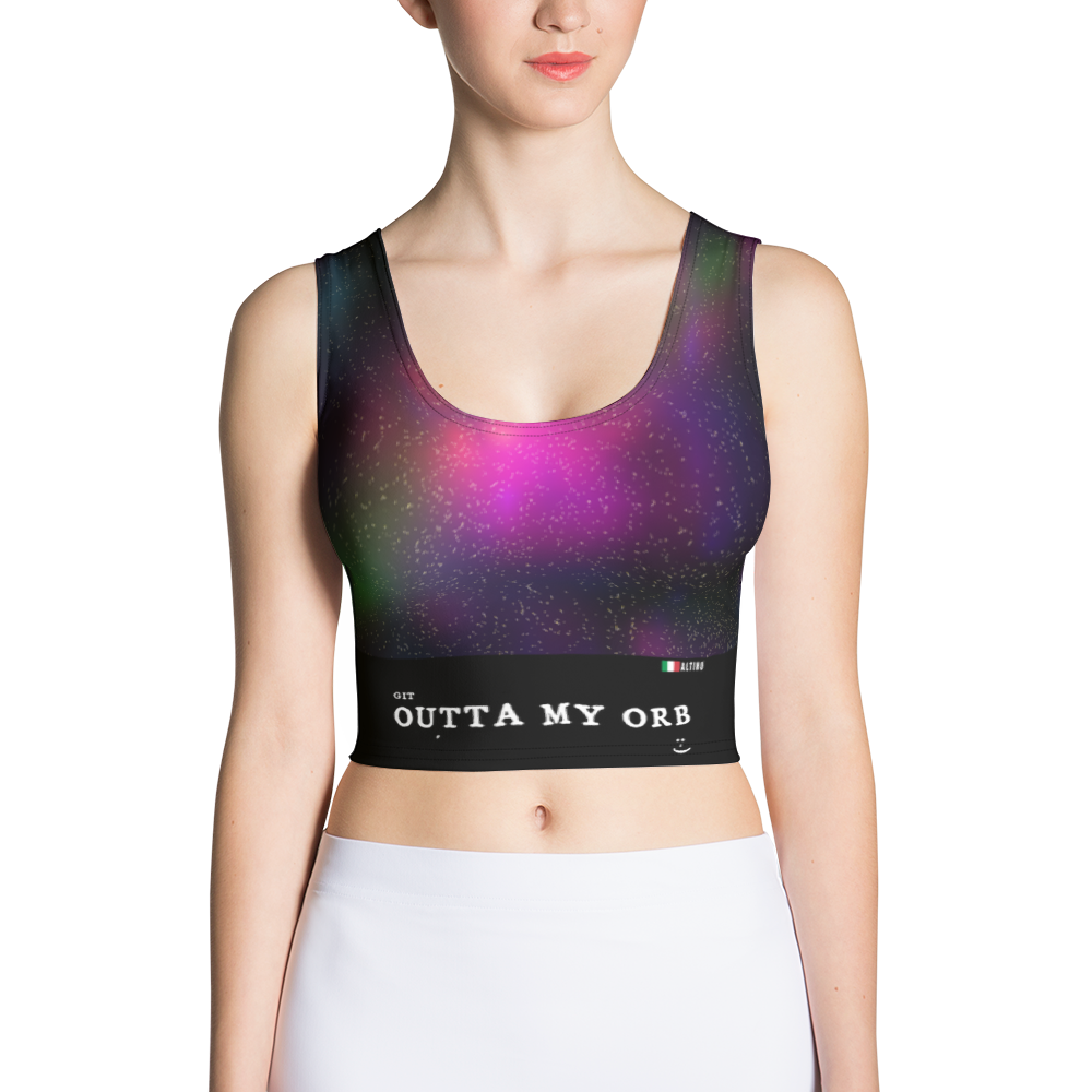 Black - #41552ea0 - Gritty Girl Orb 958396 - ALTINO Yoga Shirt - Gritty Girl Collection - Stop Plastic Packaging - #PlasticCops - Apparel - Accessories - Clothing For Girls - Women Tops