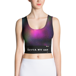 Black - #41552ea0 - Gritty Girl Orb 958396 - ALTINO Yoga Shirt - Gritty Girl Collection - Stop Plastic Packaging - #PlasticCops - Apparel - Accessories - Clothing For Girls - Women Tops