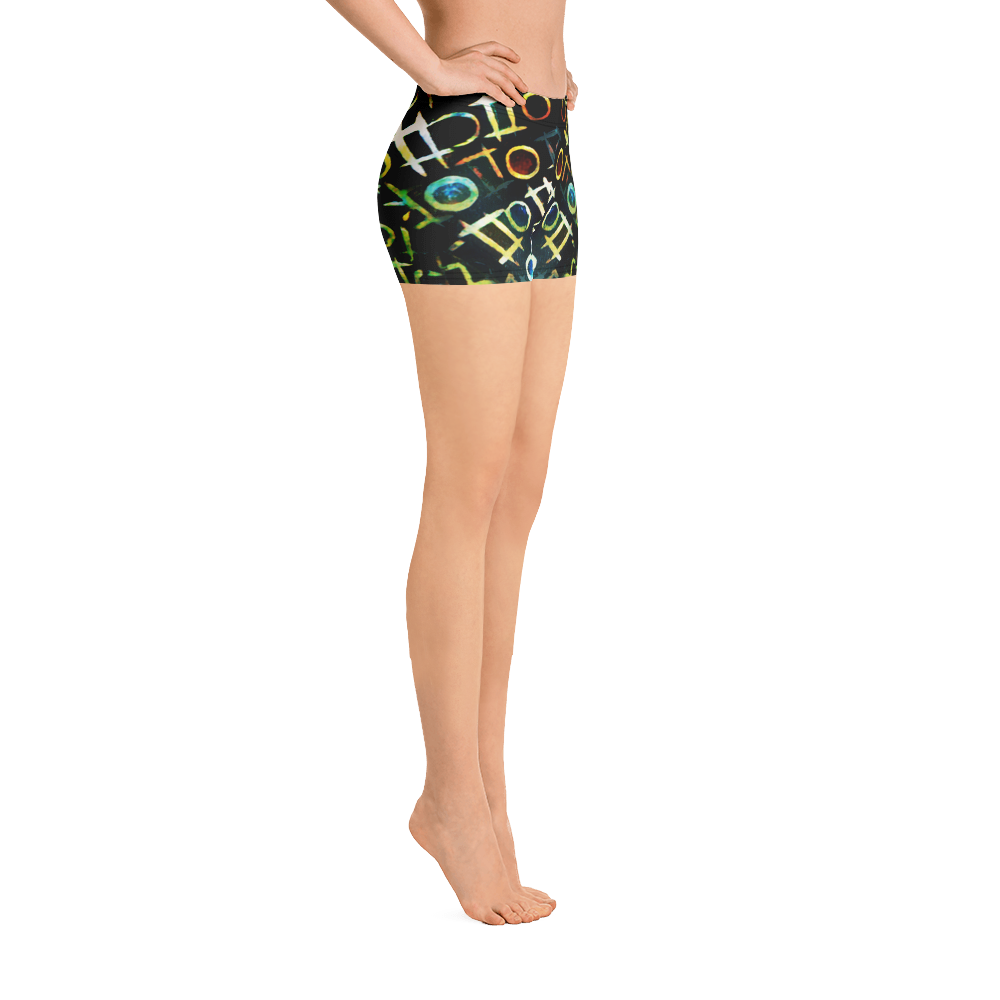 Black - #ec998282 - ALTINO Senshi Chic Shorts - Senshi Girl Collection - Stop Plastic Packaging - #PlasticCops - Apparel - Accessories - Clothing For Girls - Women Pants