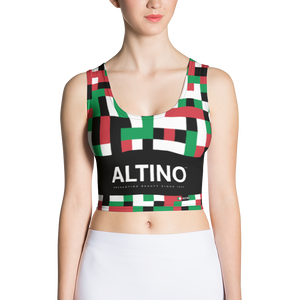 Black - #952328a0 - Viva Italia Art Commission Number 22 - ALTINO Yoga Shirt - Stop Plastic Packaging - #PlasticCops - Apparel - Accessories - Clothing For Girls - Women Tops