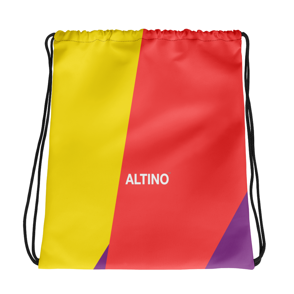 #a48247a0 - Grape Grapefruit Pineapple - ALTINO Draw String Bag