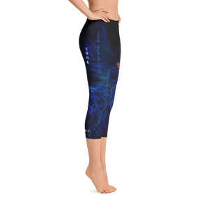 Black - #55ba8e82 - ALTINO Capri - The Edge Collection - Yoga - Stop Plastic Packaging - #PlasticCops - Apparel - Accessories - Clothing For Girls - Women Pants