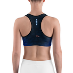 #eaad3282 - ALTINO Sports Bra - The Edge Collection