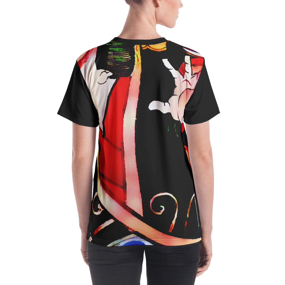 #5c638b00 - ALTINO Senshi Crew Neck T - Shirt - Senshi Girl Collection