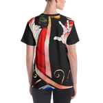 #5c638b00 - ALTINO Senshi Crew Neck T - Shirt - Senshi Girl Collection
