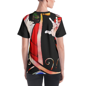 #5c638b00 - ALTINO Senshi Crew Neck T - Shirt - Senshi Girl Collection