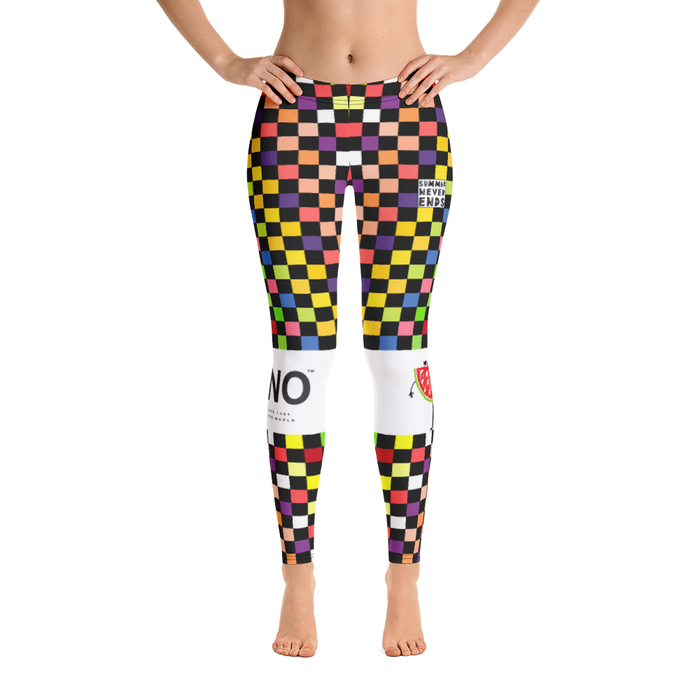Black - #c581c4a0 - Fruit Melody - ALTINO Leggings - Summer Never Ends Collection - Fitness - Stop Plastic Packaging - #PlasticCops - Apparel - Accessories - Clothing For Girls - Women Pants