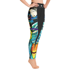 Black - #5f2588a0 - ALTINO Senshi Yoga Pants - Senshi Girl Collection - Stop Plastic Packaging - #PlasticCops - Apparel - Accessories - Clothing For Girls - Women