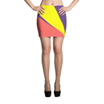 Red - #5089f330 - Grape Lemon Watermelon - ALTINO Mini Skirt - Summer Never Ends Collection - Stop Plastic Packaging - #PlasticCops - Apparel - Accessories - Clothing For Girls - Women Skirts