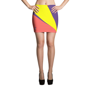 Red - #5089f330 - Grape Lemon Watermelon - ALTINO Mini Skirt - Summer Never Ends Collection - Stop Plastic Packaging - #PlasticCops - Apparel - Accessories - Clothing For Girls - Women Skirts