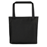 #fa811180 - Black Magic Touch Of Gold - ALTINO Tote Bag - Gritty Girl Collection