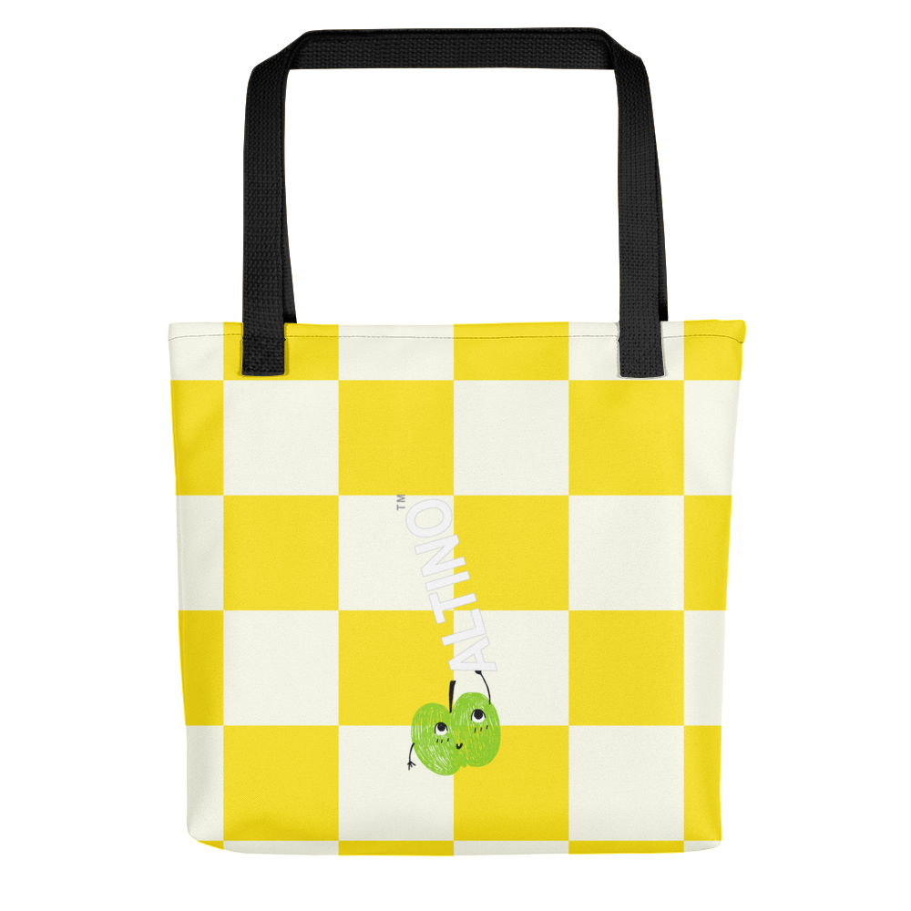 #95ecc5a0 - Pineapple And Cream - ALTINO Tote Bag - Summer Never Ends Collection